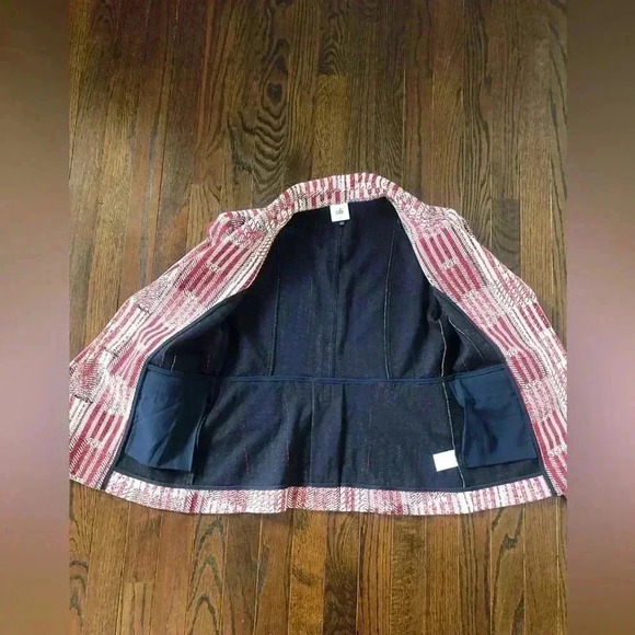 CAbi Women’s S Patchwork Blazer Jacket Style 6028 - NWOT - Picture 9 of 15